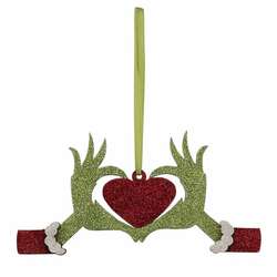 Item 558612 thumbnail Greeny Heart Ornament