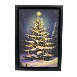 Item 558665 thumbnail The Enchanted Tree Tabletop Lighted Canvas