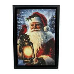 Item 558666 thumbnail Santas Winter Light Tabletop Lighted Canvas