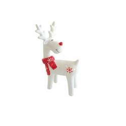 Item 558681 thumbnail Ceramic White Deer Figure