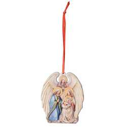 Item 558690 thumbnail Holy Family Ornament