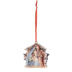 Item 558691 thumbnail Creche Ornament
