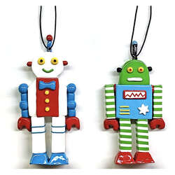 Item 558722 thumbnail Tinker Turbo Robot Ornament