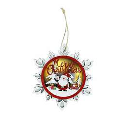 Item 558755 thumbnail Santas Winter Flurry Ornament
