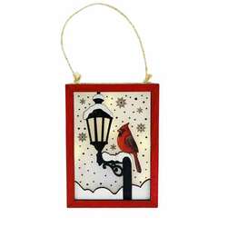 Item 558757 thumbnail Winter Lamp Ornament