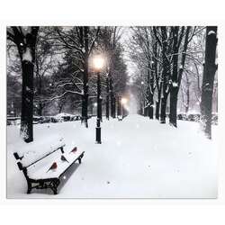 Item 558786 thumbnail Serenity Lighted Canvas