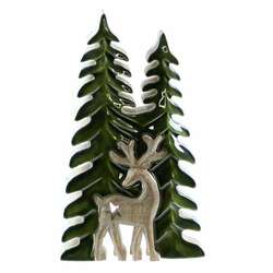 Item 558803 thumbnail Deer In Clearing Figure