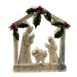 Item 558804 Holly Nativity