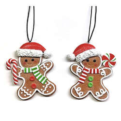 Item 558819 thumbnail Cookie Candy Gingerbread Ornament