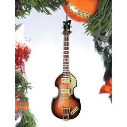 Item 560002 Paul McCartney Bass Guitar Ornament