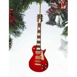 Item 560011 Les Paul Electric Guitar Ornament