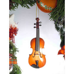 Item 560014 Violin Ornament