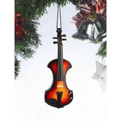 Item 560047 Modern Electric Violin Ornament