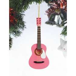 Item 560048 thumbnail Pink String Guitar Ornament