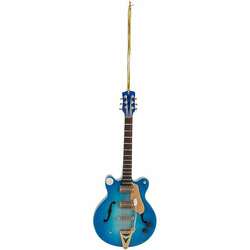 Item 560049 Navy Electric Guitar Ornament