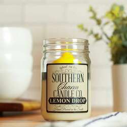 Item 563002 Lemon Drop Candle