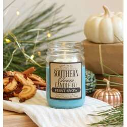 Item 563019 First Snow Candle