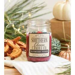 Item 563020 Cranberry Woods Candle