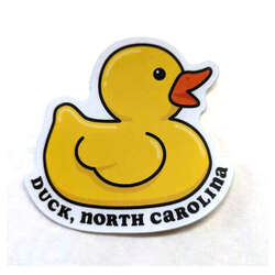 Item 566016 Duck Sticker Duck North Carolina