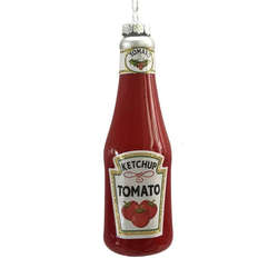 Item 568120 Ketchup Bottle Ornament