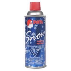 Item 568147 Can of Santa/Snow Spray