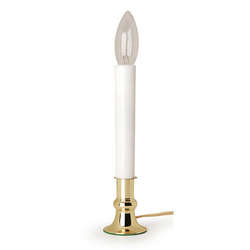 Item 568481 Brass Plated Window Candle Lamp With Sensor