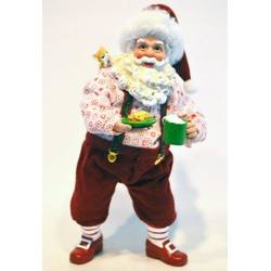 Item 599101 Santa With Hot Chocolate