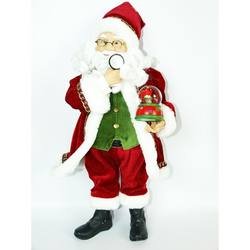 Item 599159 Santa With Magnifying Glass