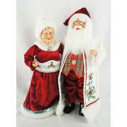Item 599174 Santa and Mrs Claus