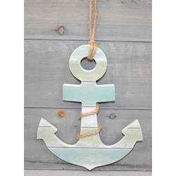 Item 601043 Anchor Sign Ornament