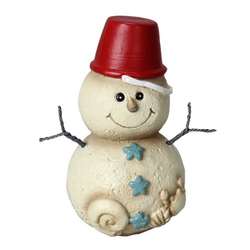 Item 601050 Small Sand Snowman Figure