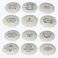 Item 601082 thumbnail Ceramic Blessing Token