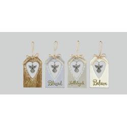 Item 601122 Angel In Heart Tag Ornament
