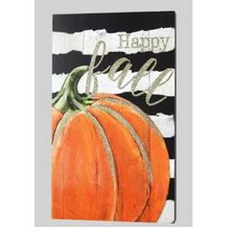 Item 601151 Happy Fall/Harvest Pumpkin Table Block Sign