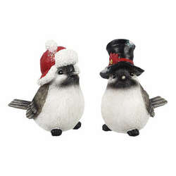 Item 601161 thumbnail Bird With Hat Decor
