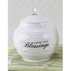 Item 601183 Blessing Jar With 36 Blessings