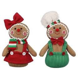 Item 601199 Christmas Gingerbread Man Plush