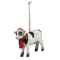 Item 601244 thumbnail Cow Ornament