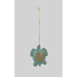Item 601245 Blue, Green, & Tan Turtle Ornament