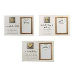 Item 601385 thumbnail Golden Faith Photo Frame