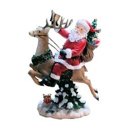 Item 601498 Santa With Deer