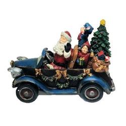 Item 601512 Santa Claus/Kids Car