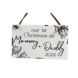 Item 609053 thumbnail Mom Dad 2026 Chippy Ornament