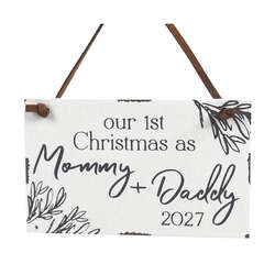 Item 609055 thumbnail Mom Dad 2027 Chippy Ornament