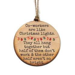 Item 613062 thumbnail Co-workers Ornament