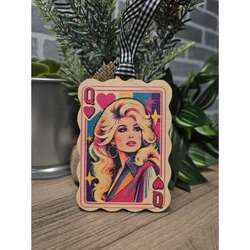 Item 613064 thumbnail Queen Of Hearts Dolly Ornament