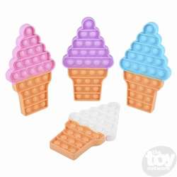 Item 613196 Ice Cream Bubble Poppers