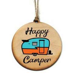 Item 613264 Happy Camper Ornament