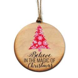 Item 613284 thumbnail Believe In The Magic Of Christmas Ornament
