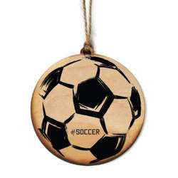 Item 613287 Soccer Ornament